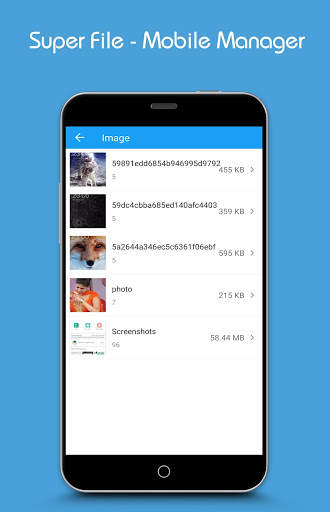 Super File - Mobile Manager screenshot 4