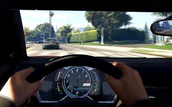 Car Racing Lamborghini Driving screenshot 1
