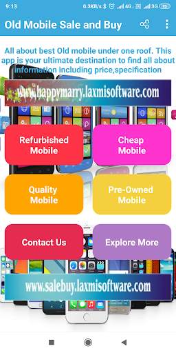 Old Mobile –Second Hand mobile Sell and Buy screenshot 1