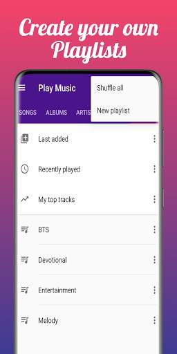 Play Music: Mp3 Music player to play music offline screenshot 8