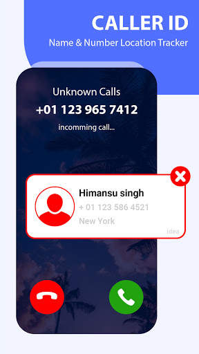 Caller ID : Find Name and Number Location screenshot 3
