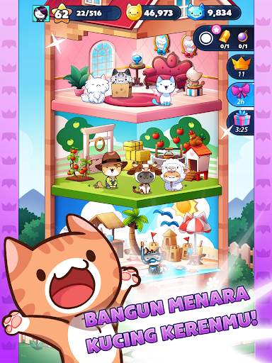 Game Kucing - Cat Collector! screenshot 9