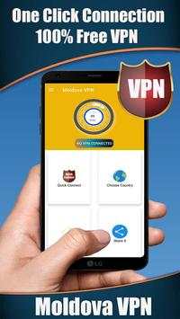 Moldova VPN screenshot 1