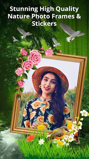 Nature Photo editor Frame 2023 screenshot 2