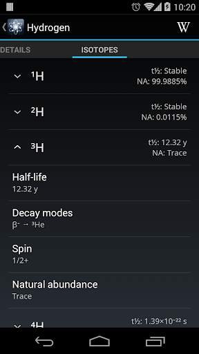Periodic Table screenshot 5