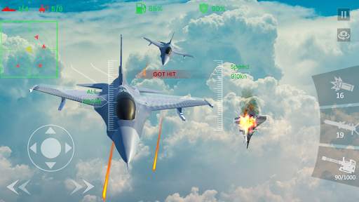 Fighter Jet Air Strike Mission screenshot 16