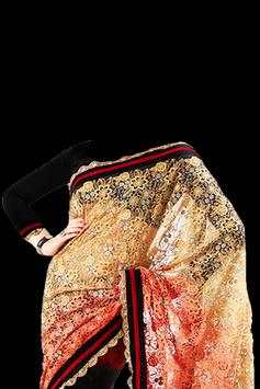 Women Saree Photo Frames screenshot 3