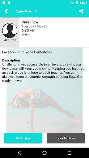 Pure Yoga Ottawa screenshot 3