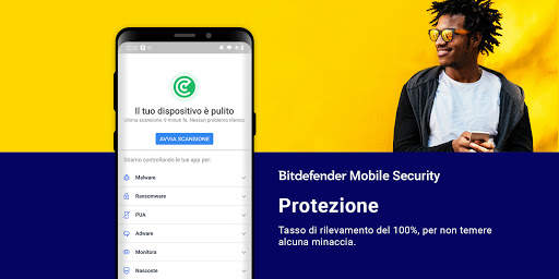 Bitdefender Mobile Security screenshot 2