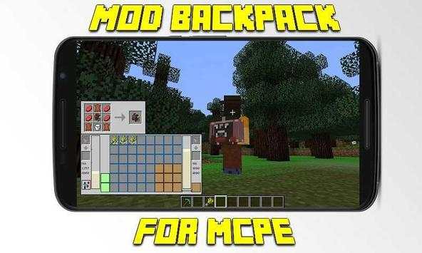 Mod Backpack for MCPE screenshot 3