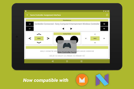 Game Controller KeyMapper screenshot 4