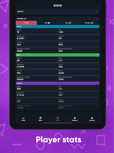 Flossy - Emotes, Shop & Stats screenshot 9