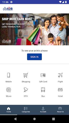 IOB Rewardz screenshot 1
