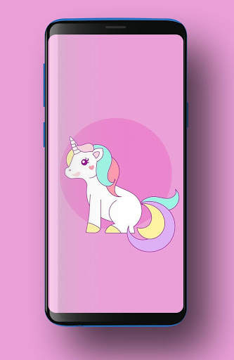 Kawaii Unicorn Wallpapers HD screenshot 5