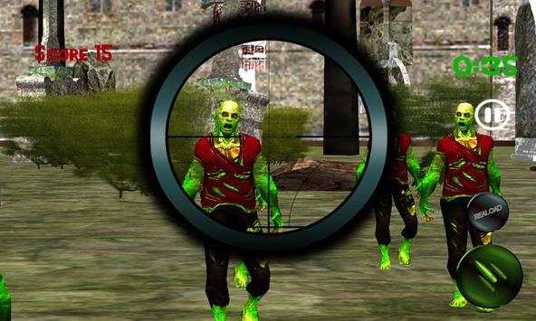 Last Commando Zombie  Shooter screenshot 5