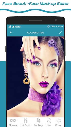 Face Beauty - Face Mackup Photo Editor screenshot 6