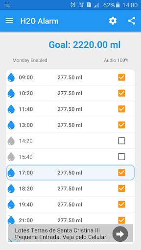 H2O Alarm screenshot 4