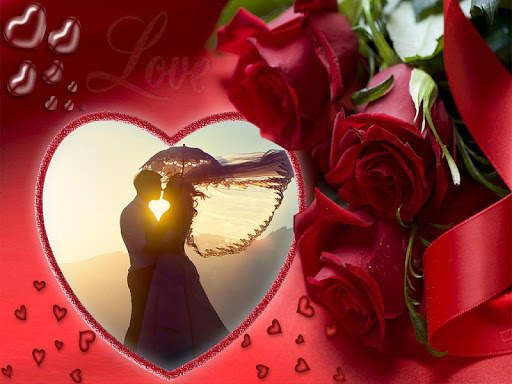Beautiful Roses Photo Frames 2 تصوير الشاشة