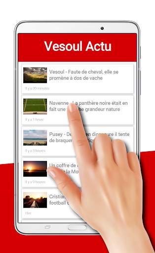 Vesoul Actu - Toutes les News en Direct screenshot 5
