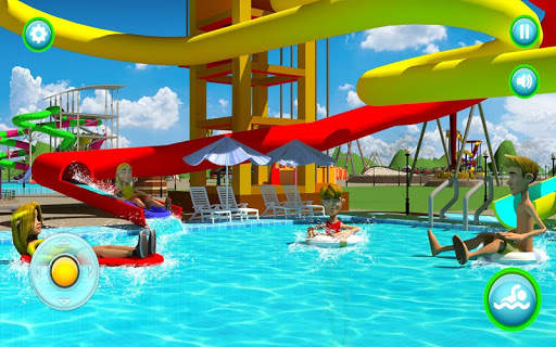 Water Slide Extreme: Adventure Water Park Games 3D screenshot 3