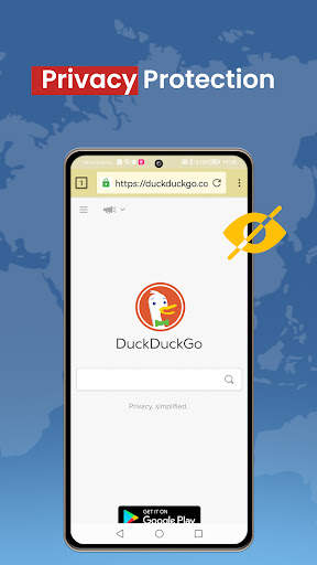 Lite: Secure VPN Browser screenshot 3