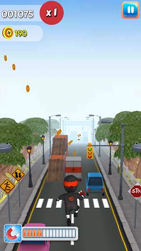 Chhota Ninja City  Run screenshot 5
