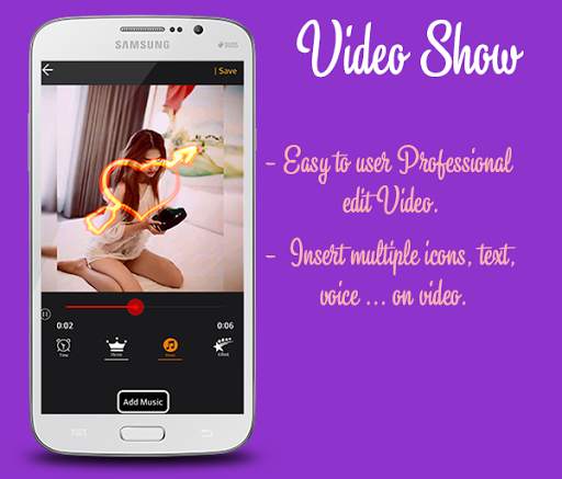 Love Video Maker - Slide Show screenshot 3