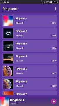 iPhone X - RINGTONES and WALLPAPERS скриншот 4