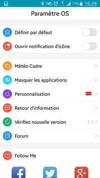 launcher for iphone 8 black screenshot 4