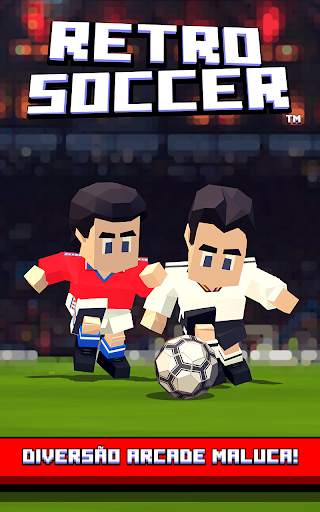 Retro Soccer - Arcade Football screenshot 1