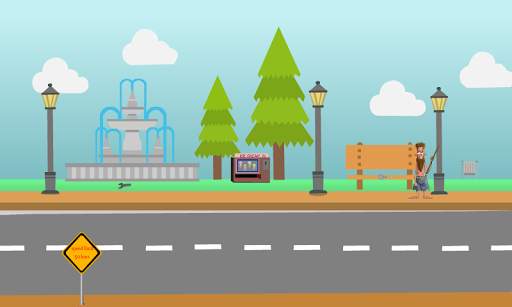 Street Car Escape screenshot 2