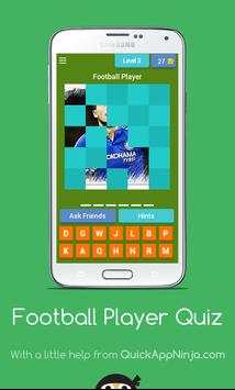 Football Player Quiz screenshot 3