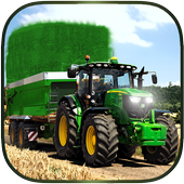 Silage Transporter Tractor иконка