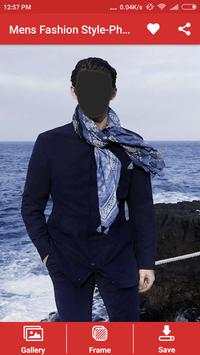 Men Fashion Style Photo Montage screenshot 3