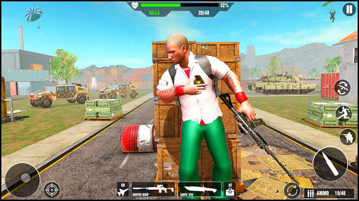 FPS Army Counter Terrorist - Free Shooting Games screenshot 4