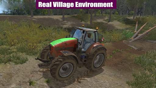 Traktor Kereta dorong Sim screenshot 3
