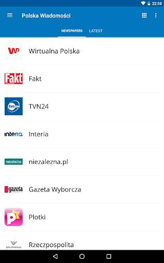 Poland News (Aktualności) screenshot 9