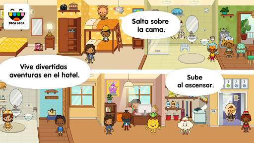 Toca Life: Vacation screenshot 2