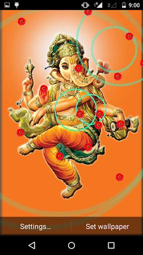 Ganesh Live Wallpaper screenshot 5