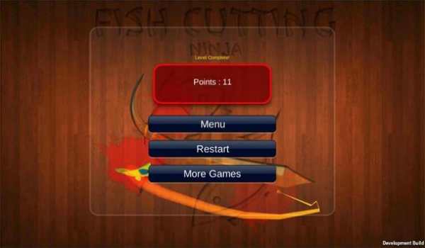 Fish Cutting Ninja screenshot 7