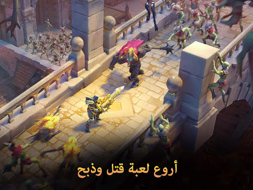 Dungeon Hunter 5:  Action RPG 8 تصوير الشاشة