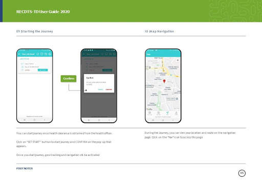 RECDTS Driver App screenshot 7