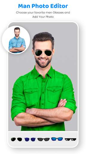 Man Photo Editor screenshot 4