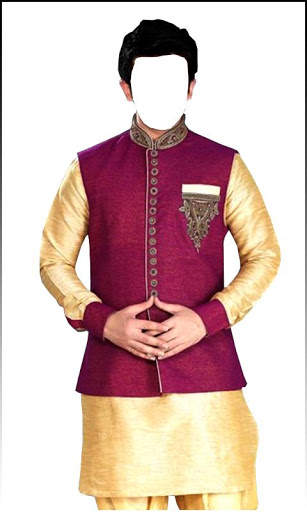 Sherwani Dress Photo Maker screenshot 2