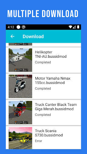 Mod D'best Untuk Bussid screenshot 3