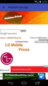 mobile price screenshot 4