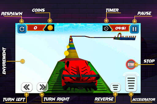 Impossible Stunts Car Racing New Games screenshot 4