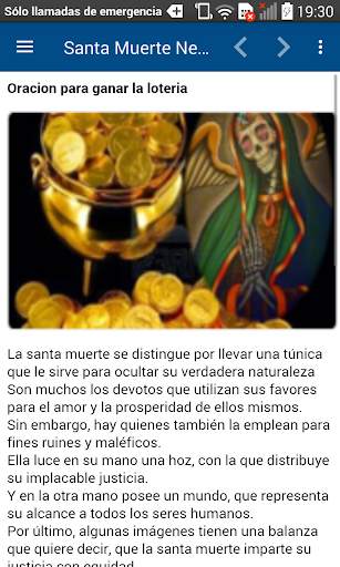 Oraciones para La Santa Muerte Negra screenshot 18