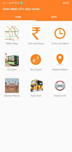 Delhi Metro Map,Route, DTC Bus screenshot 1