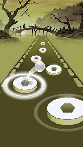 Wednesday Addams tiles piano screenshot 4